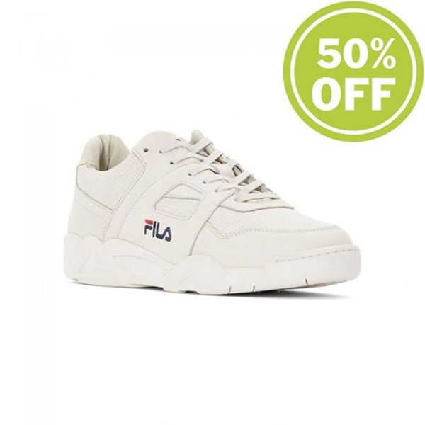 Fila Tenisky Panske Slonovina - Cedar Low Marshmallow Low-Cut Vypredaj - Slovakia 15406-TPIW